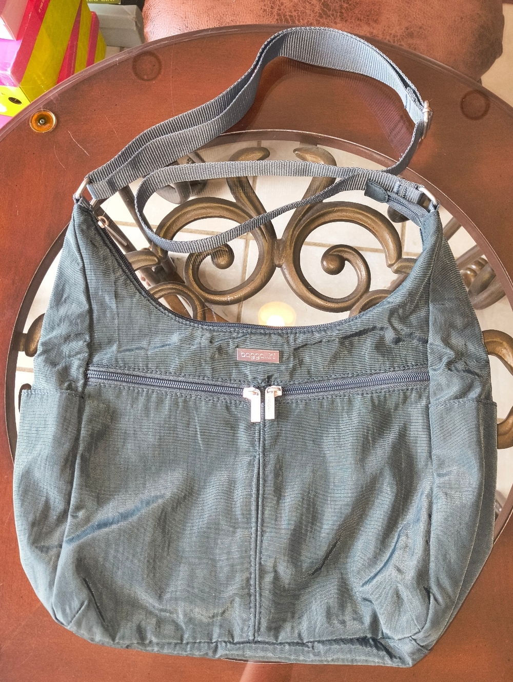 Gray Baggallini Cargo Bag